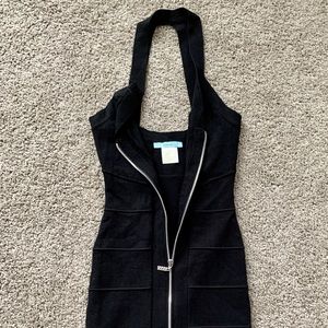 Sexy Black Marciano Dress